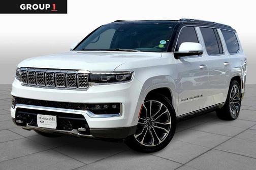 2022 Jeep Grand Wagoneer Series III