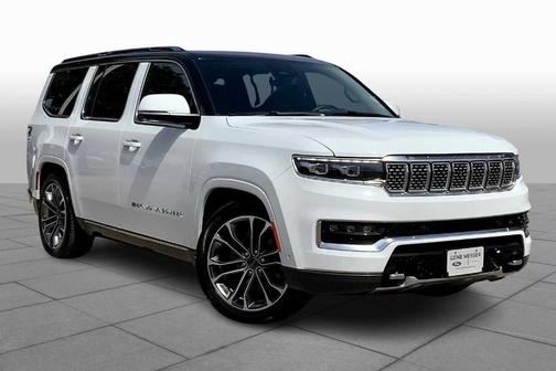 2022 Jeep Grand Wagoneer Series III