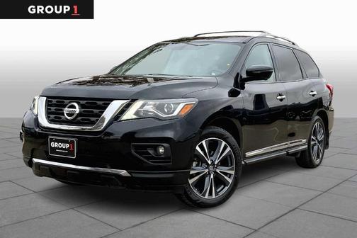 2019 Nissan Pathfinder Platinum