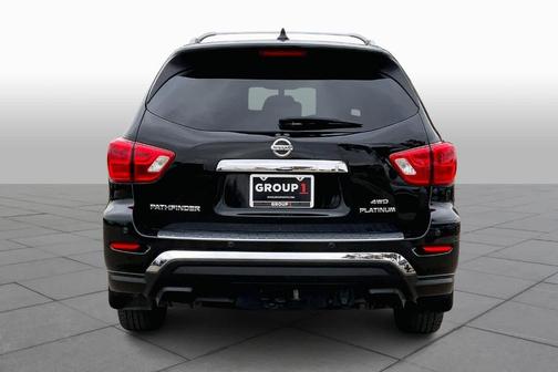 2019 Nissan Pathfinder Platinum