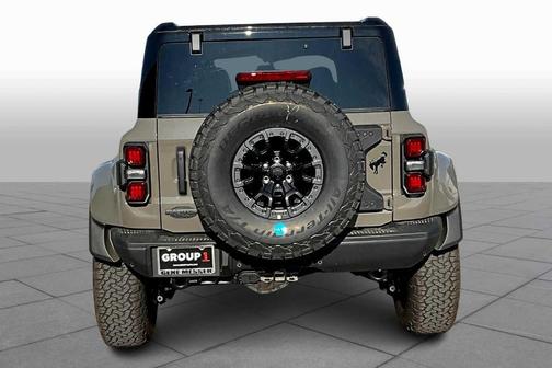 2025 Ford Bronco Raptor