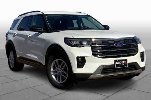 2026 Ford Explorer 
