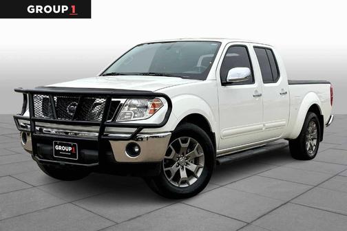 2015 Nissan Frontier SL