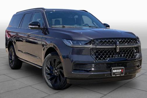 Gray 2026 Lincoln Navigator L Reserve