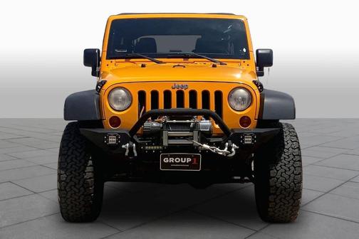 Dozer 2012 Jeep Wrangler Unlimited Rubicon
