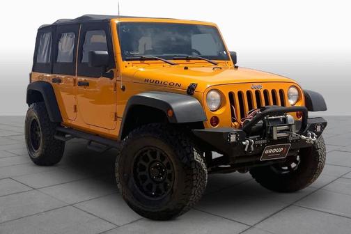 Dozer 2012 Jeep Wrangler Unlimited Rubicon