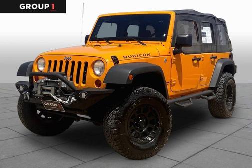 Dozer 2012 Jeep Wrangler Unlimited Rubicon