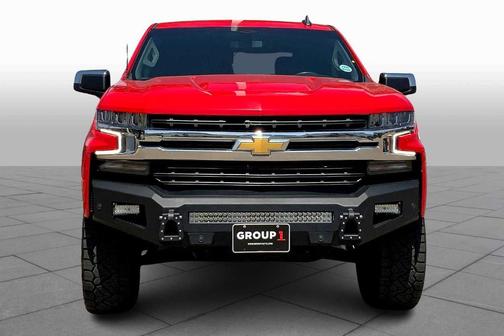 2019 Chevrolet Silverado 1500 LT Trail Boss