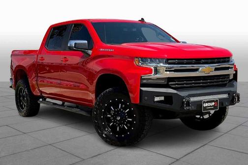 2019 Chevrolet Silverado 1500 LT Trail Boss