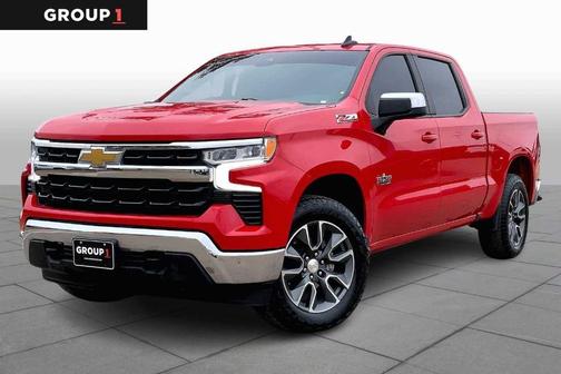 2023 Chevrolet Silverado 1500 LT