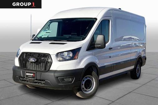 White 2026 Ford Transit-250 148 WB Medium Roof Cargo