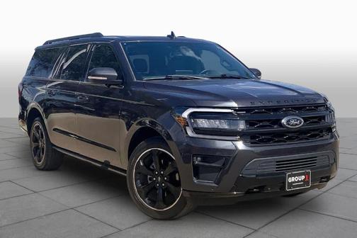 Dark 2024 Ford Expedition Max Limited