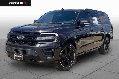 Dark 2024 Ford Expedition Max Limited