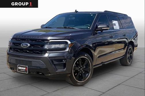 Dark 2024 Ford Expedition Max Limited