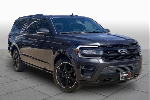 Dark 2024 Ford Expedition Max Limited