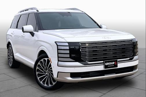 Pearl 2026 Hyundai Palisade Hybrid Calligraphy
