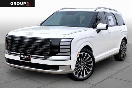 Pearl 2026 Hyundai Palisade Hybrid Calligraphy