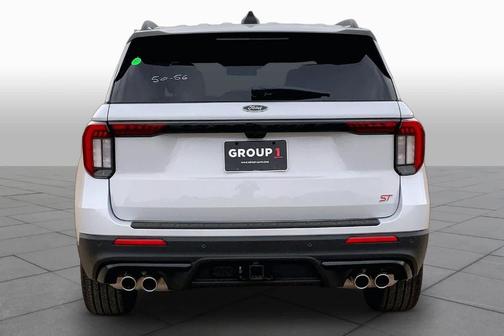 Silver 2026 Ford Explorer ST