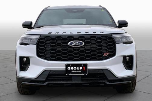Silver 2026 Ford Explorer ST