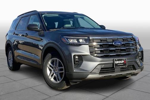 2026 Ford Explorer 