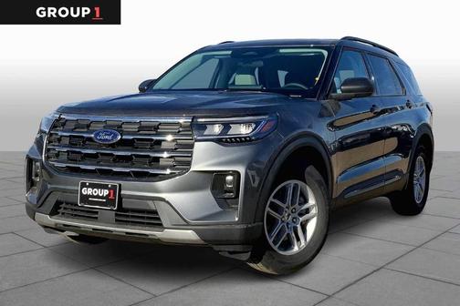 2026 Ford Explorer 