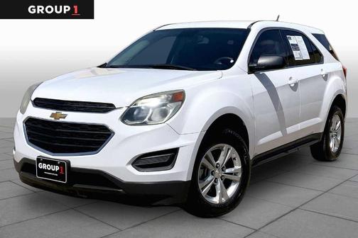 Summit White 2016 Chevrolet Equinox LS