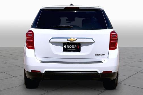 Summit White 2016 Chevrolet Equinox LS