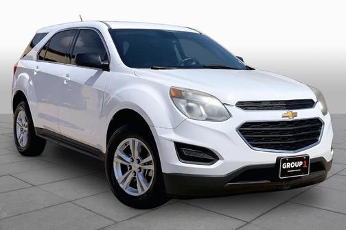 Summit White 2016 Chevrolet Equinox LS