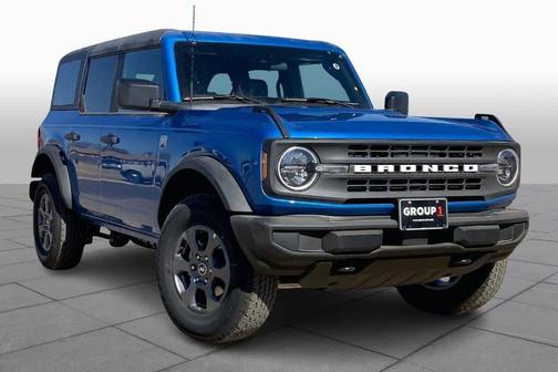 Blue 2026 Ford Bronco Big Bend
