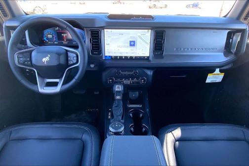 Blue 2026 Ford Bronco Big Bend