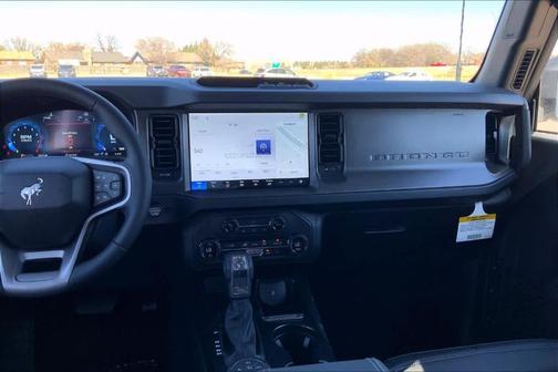 Blue 2026 Ford Bronco Big Bend