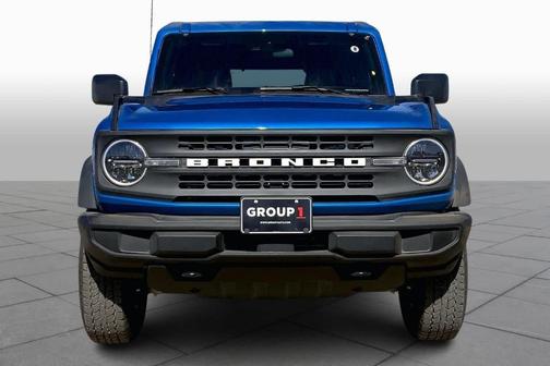 Blue 2026 Ford Bronco Big Bend