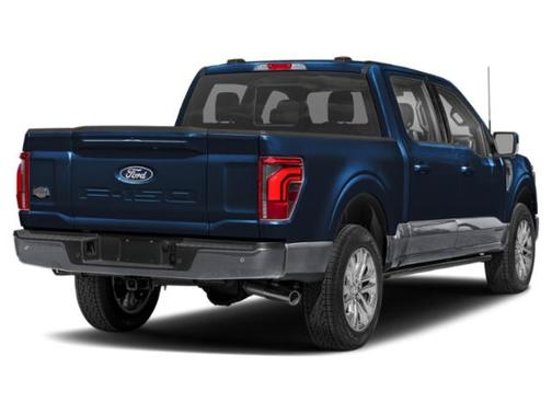 Blue 2026 Ford F-150 King Ranch