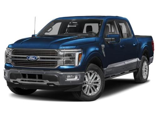 Blue 2026 Ford F-150 King Ranch