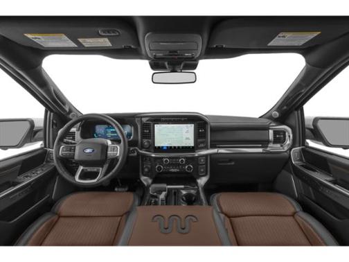 Blue 2026 Ford F-150 King Ranch