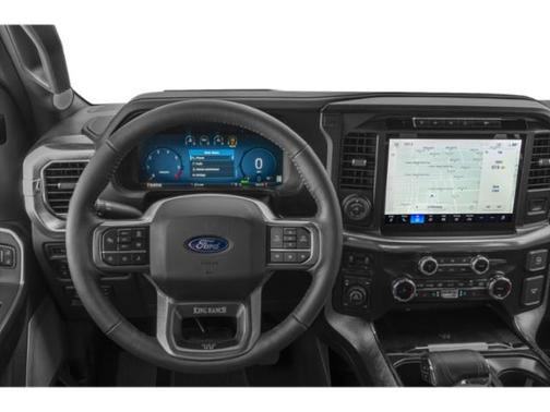 Blue 2026 Ford F-150 King Ranch