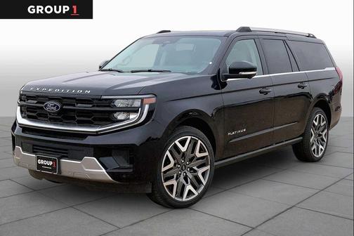 Agate Black Metallic 2026 Ford Expedition Max Platinum