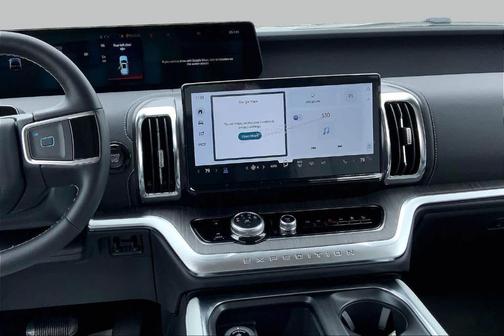 Black 2026 Ford Expedition Max Platinum