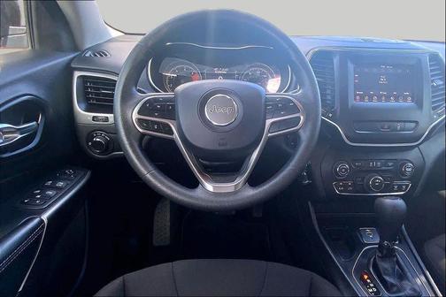 Olive Green Pearlcoat 2021 Jeep Cherokee Latitude