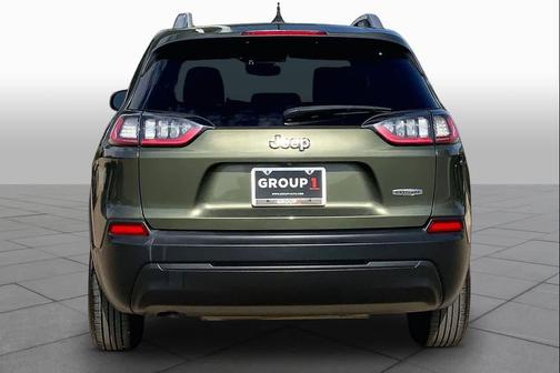 Olive Green Pearlcoat 2021 Jeep Cherokee Latitude