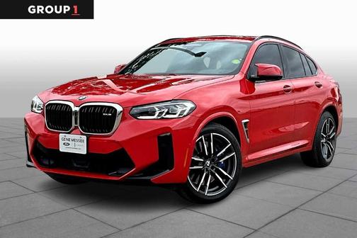 2022 BMW X4 M AWD