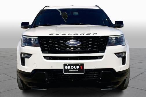 2018 Ford Explorer sport