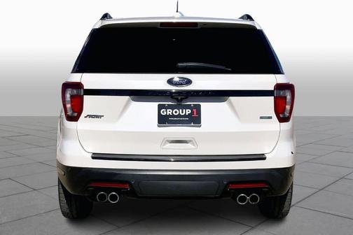 2018 Ford Explorer sport