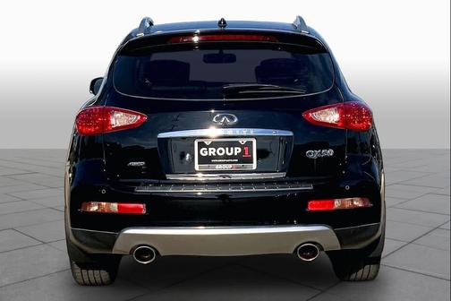 Black Obsidian 2017 INFINITI QX50 Base