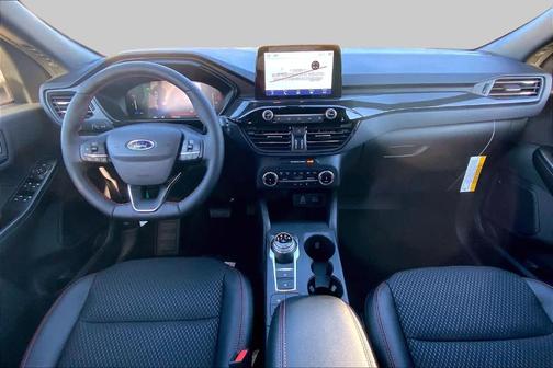 Space Silver Metallic 2026 Ford Escape ST-Line Select