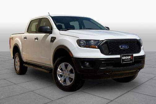 Oxford White 2020 Ford Ranger XL