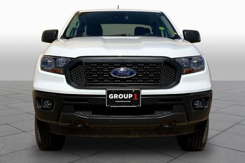 Oxford White 2020 Ford Ranger XL