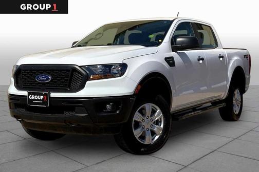 Oxford White 2020 Ford Ranger XL