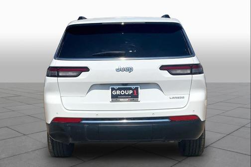 Bright White Clearcoat 2023 Jeep Grand Cherokee L Laredo