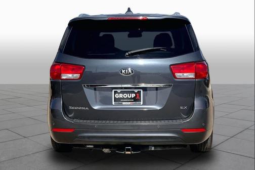 Platinum Graphite 2017 Kia Sedona EX